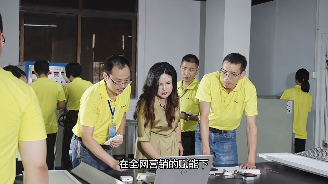 智能照明企业利用全网营销转型，半年线上询盘1500+！