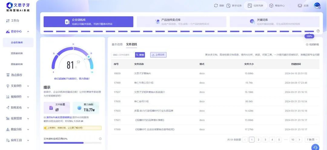 文思子牙