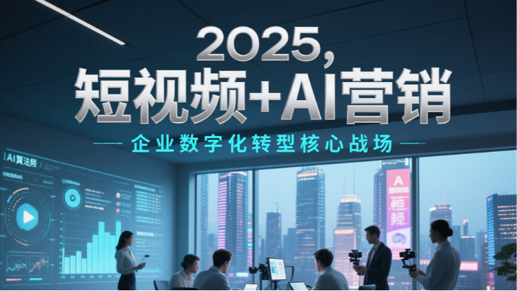 2025年“企业短视频+AI培训课程”新风口，单仁牛商助力企业乘风破浪