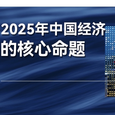 展望2025年中国经济，是悲观前行，还是乐观而上？