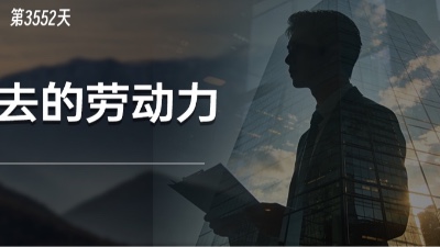 年轻人发愁找不到工作，但中国劳动力已经老去