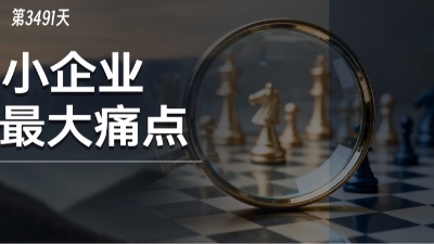 中国的中小企业，最大的痛点之一是什么？
