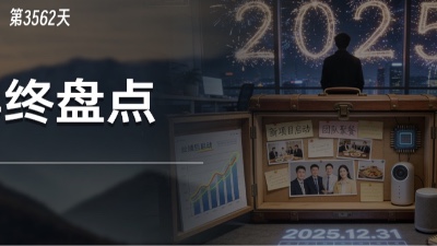 过去的2025，这些宝贵的认知，请收下