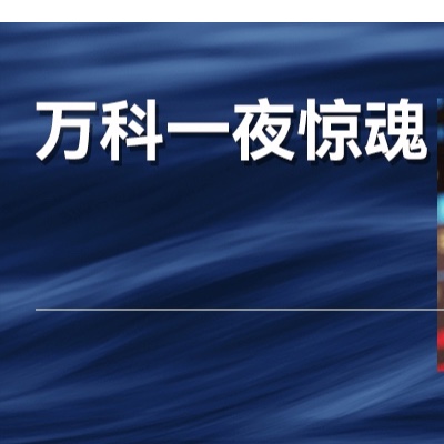 万科一夜惊魂，中国房地产面临严峻考验，出路在哪里？